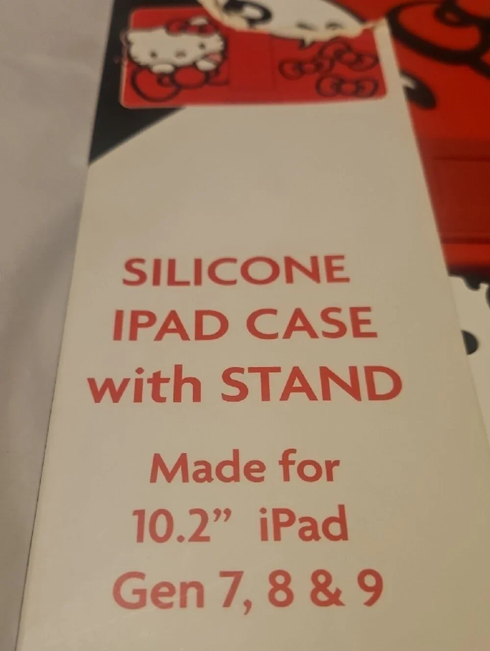 Hello Kitty- Silicone iPad Case with Stand